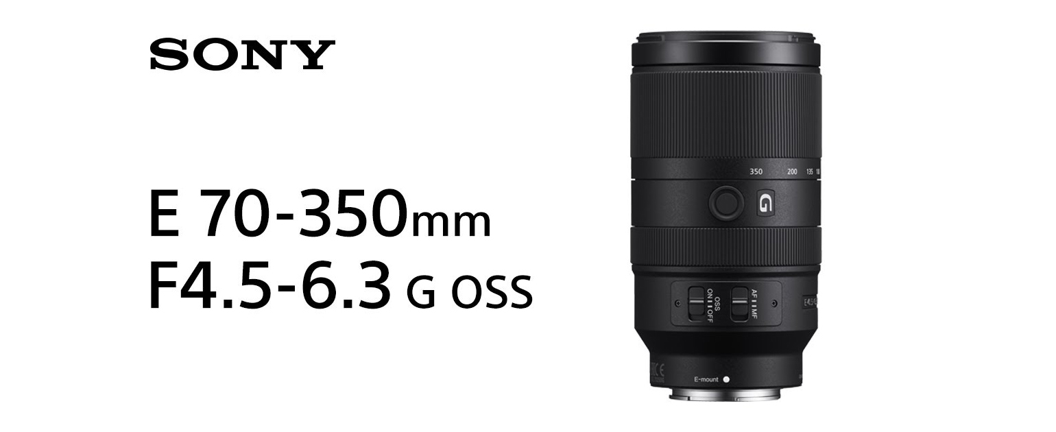 Amazon.com : Sony E 70-350mm f/4.5-6.3 G OSS APS-C Telephot Lens
